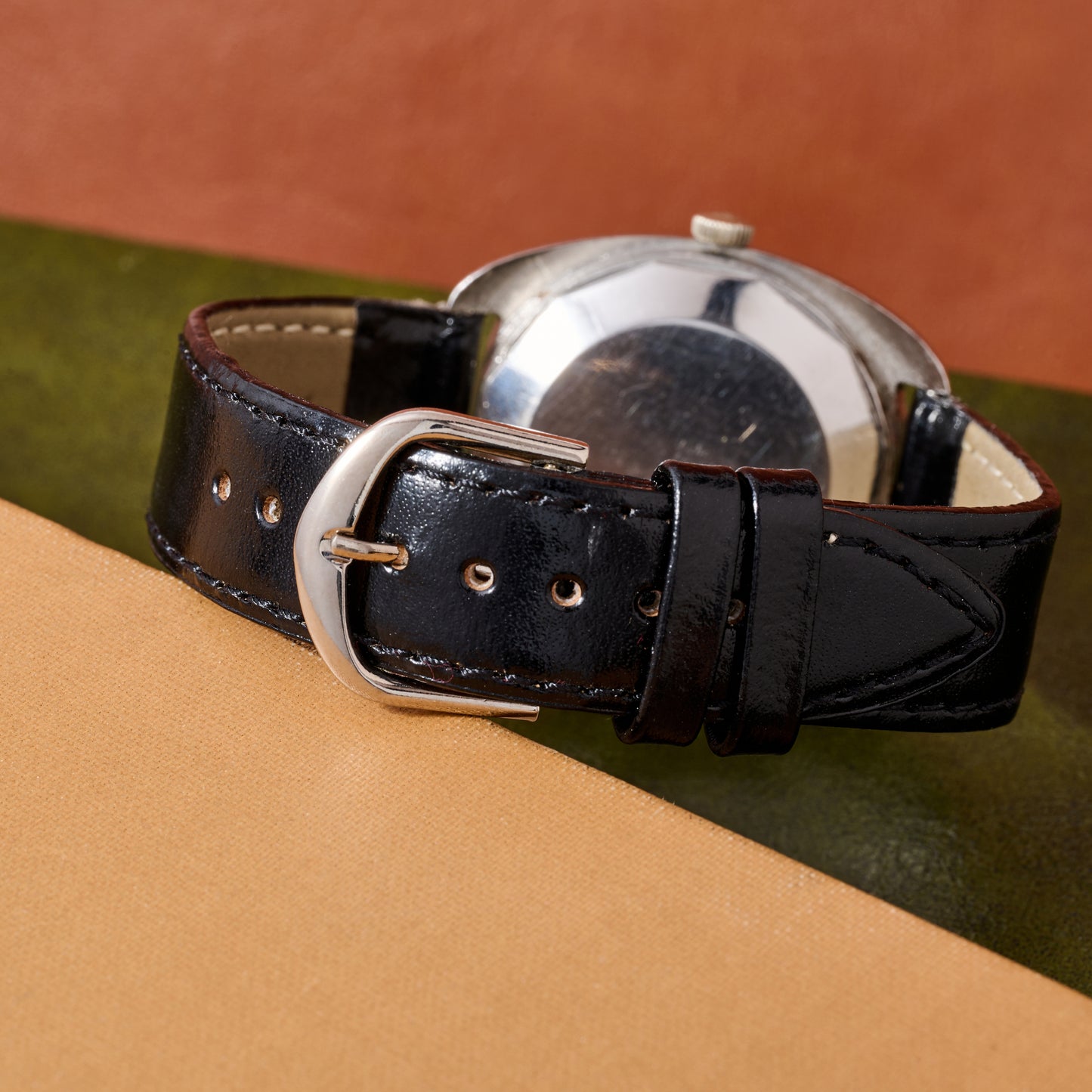 Movado Tempo-Matic 'Türler' Signed