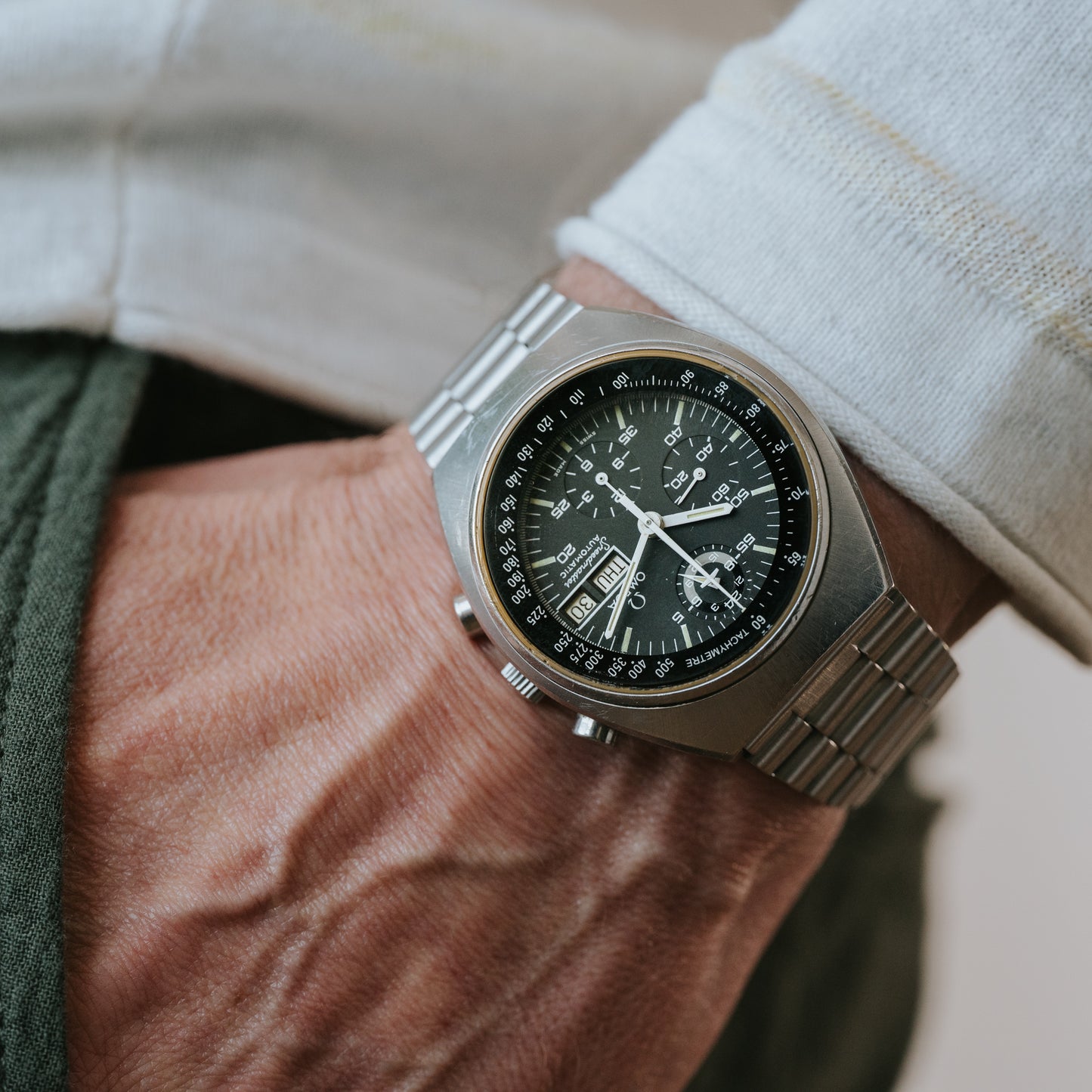 Omega Speedmaster Mark 4.5 Professional