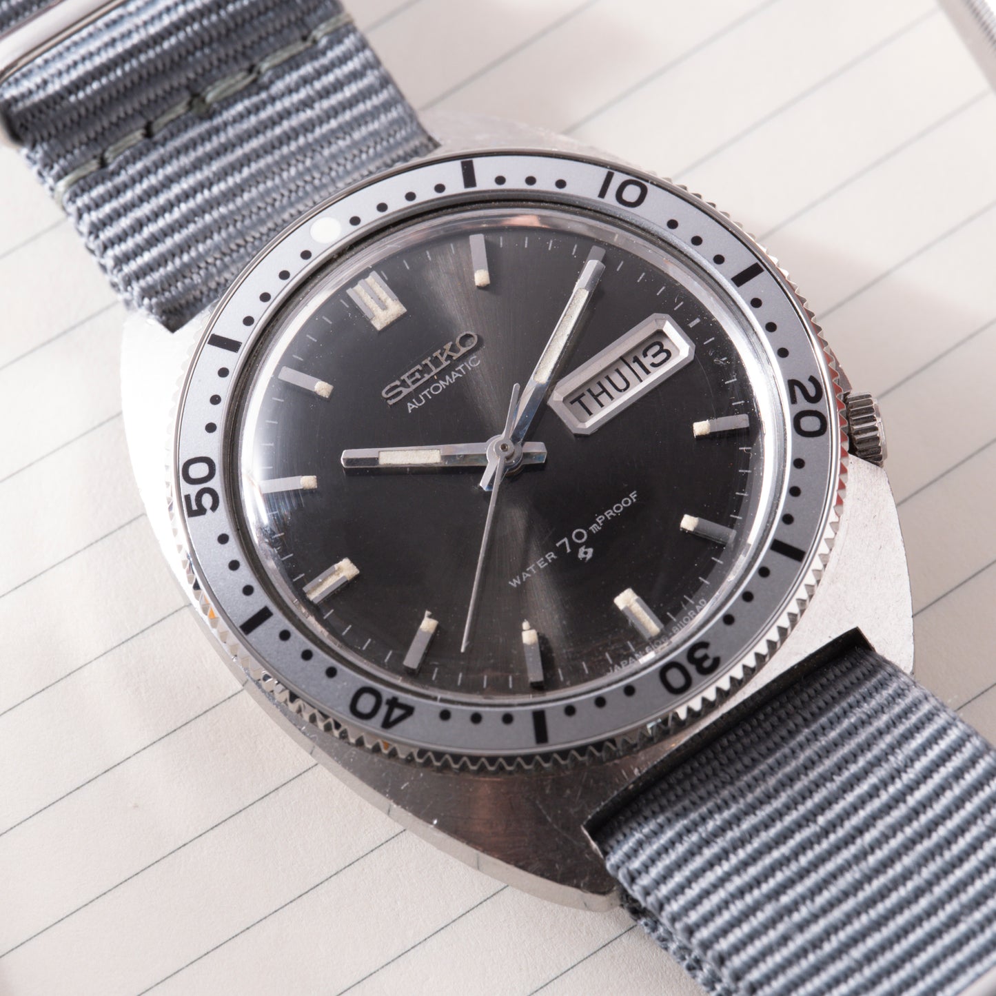 Seiko 'First Sport Diver'