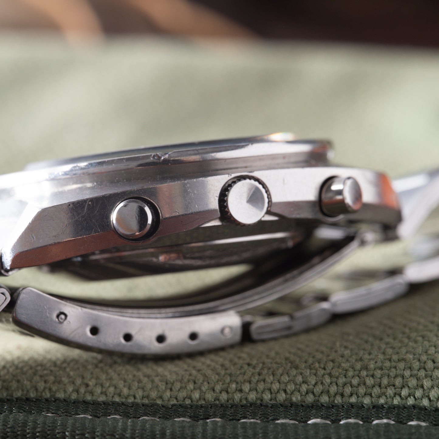 Seiko 'Blue Pogue' Chronograph