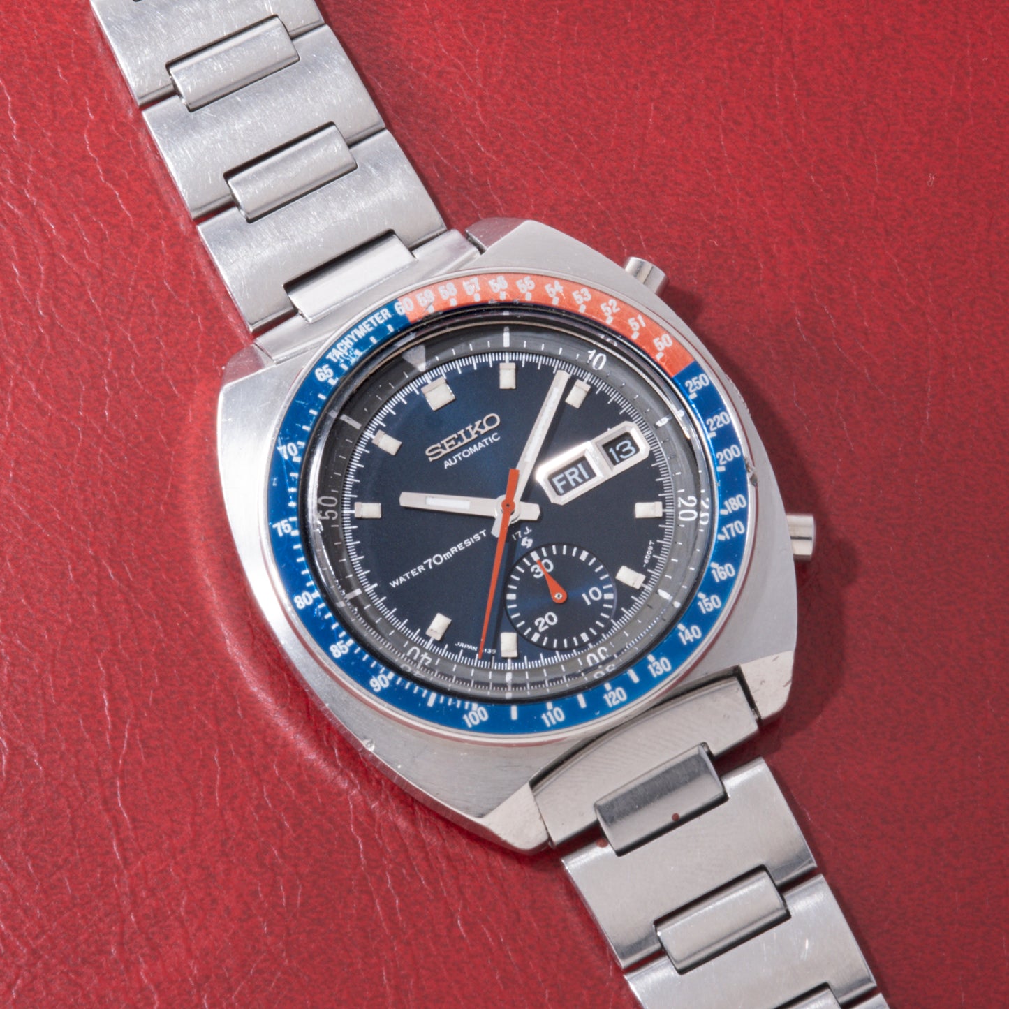 Seiko 'Blue Pogue' Chronograph