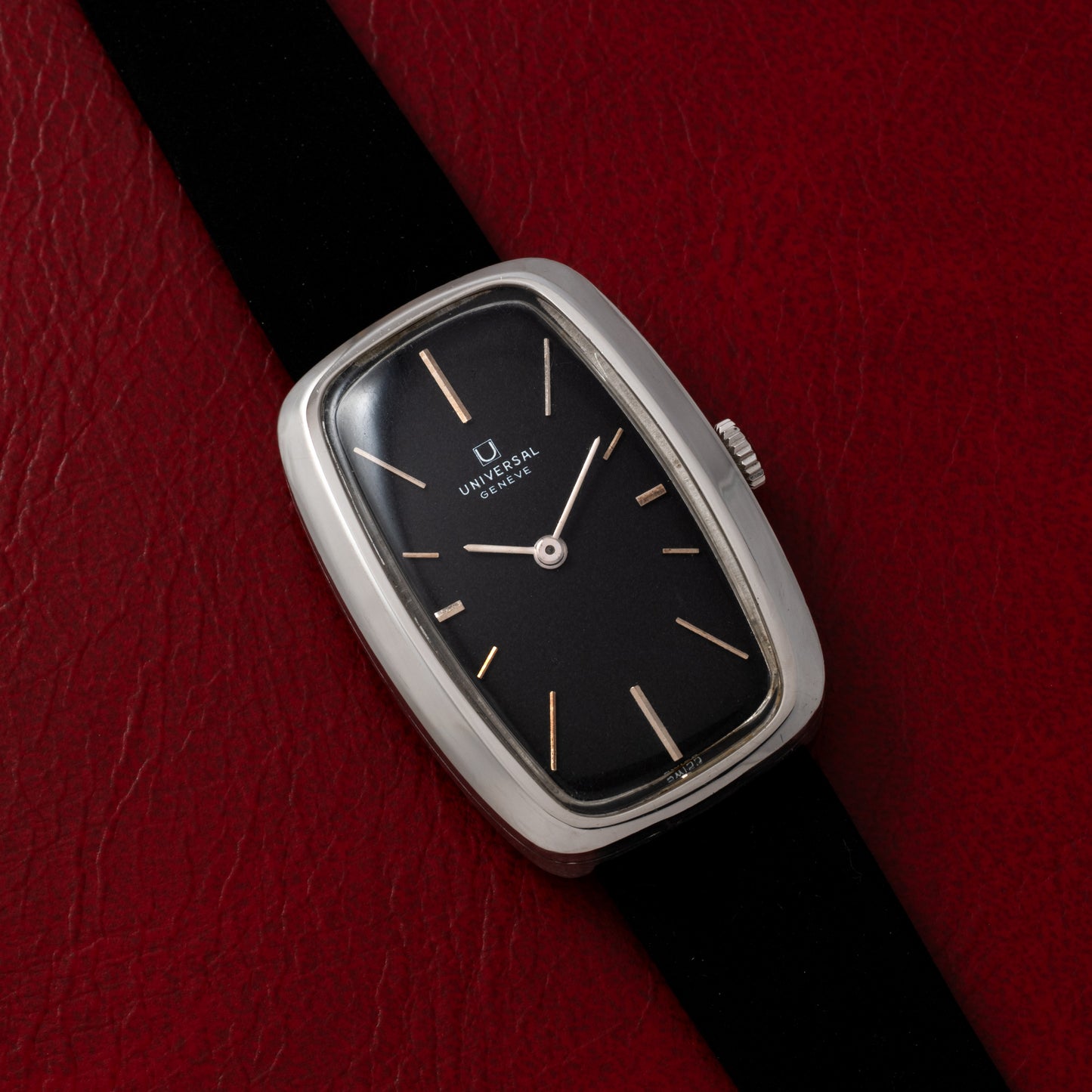 Universal Genève 'Bathtub' Dress Watch