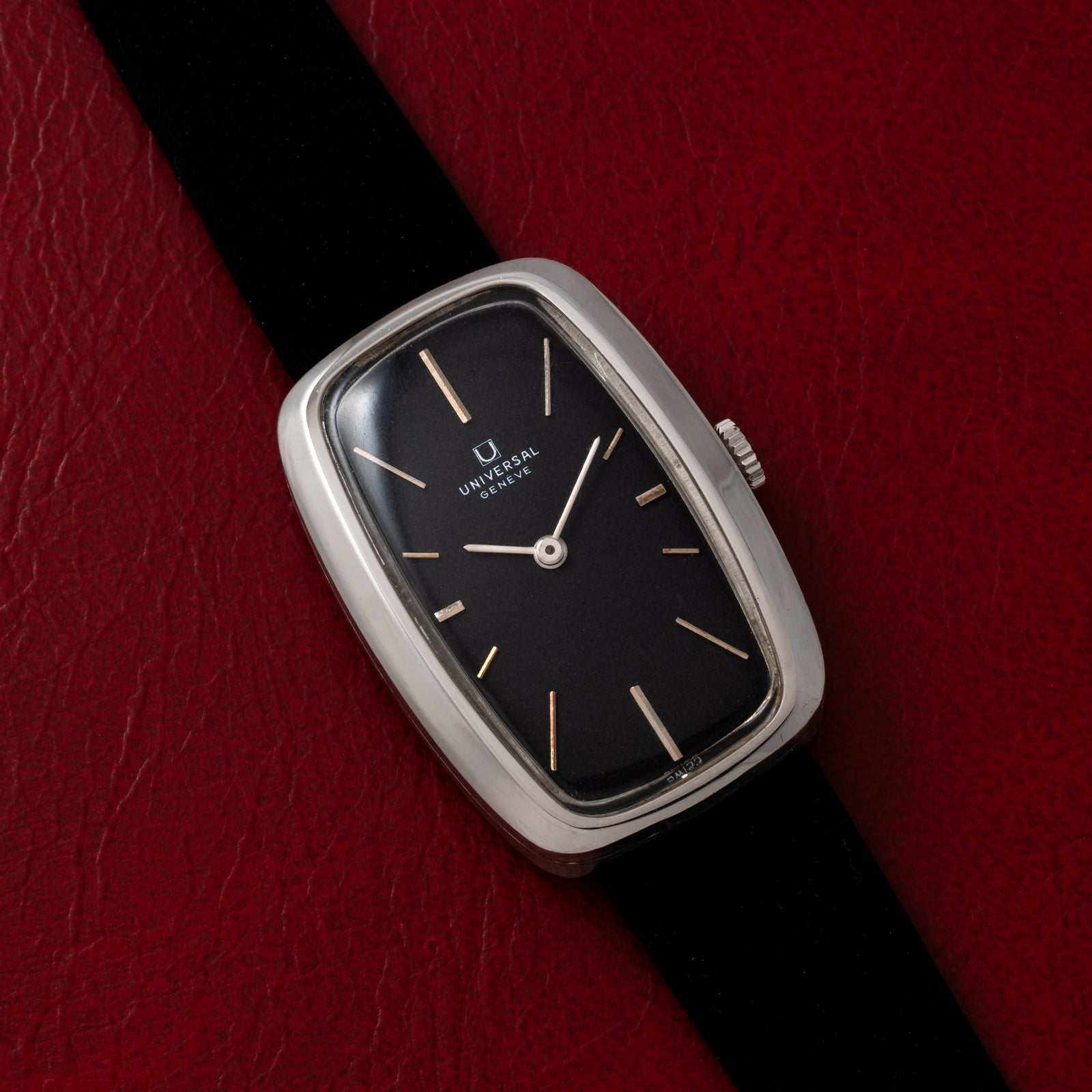 Universal Genève 'Bathtub' Dress Watch