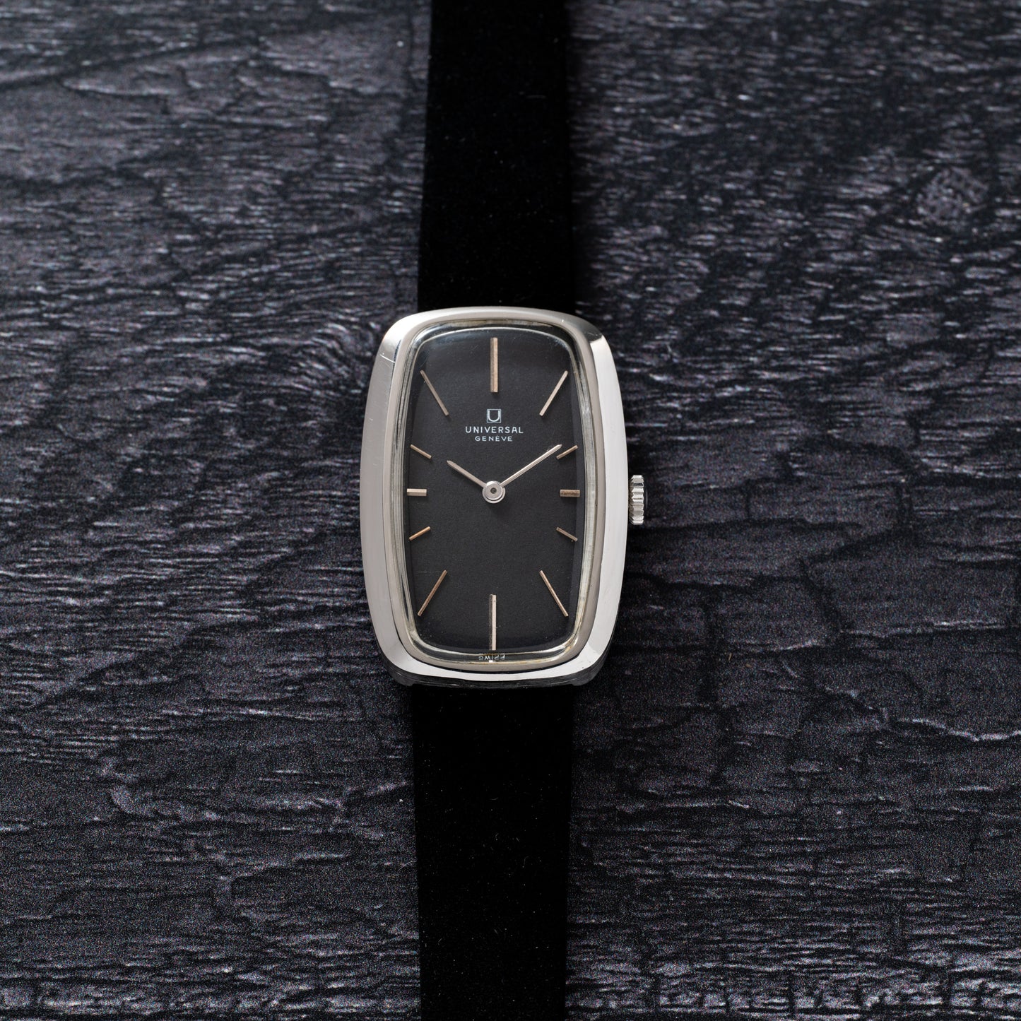 Universal Genève 'Bathtub' Dress Watch