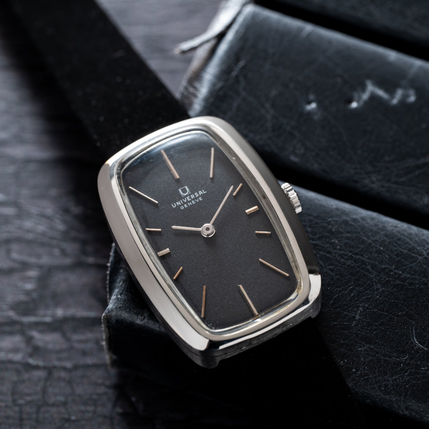 Universal Genève 'Bathtub' Dress Watch