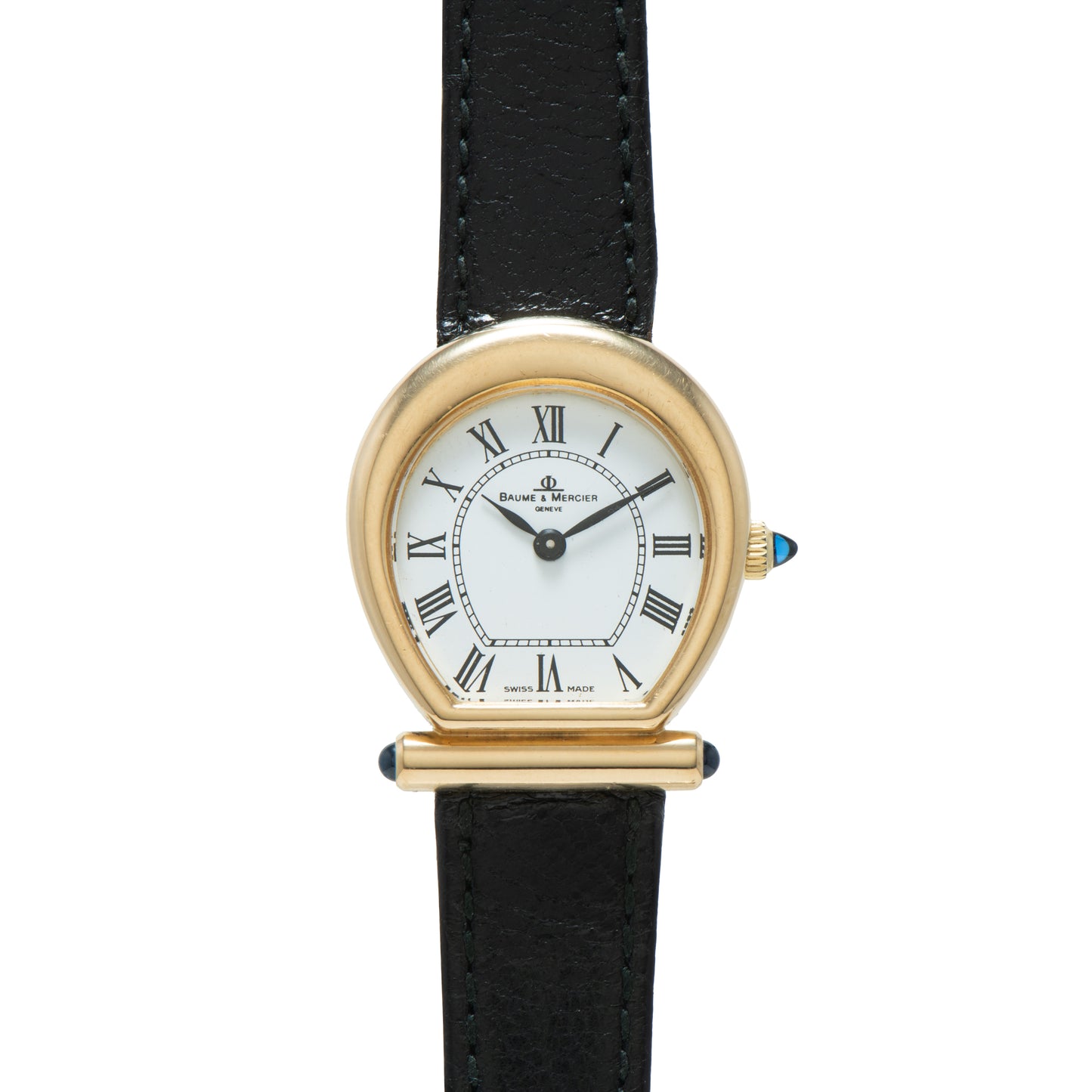 Baume & Mercier 'Gold Horseshoe'