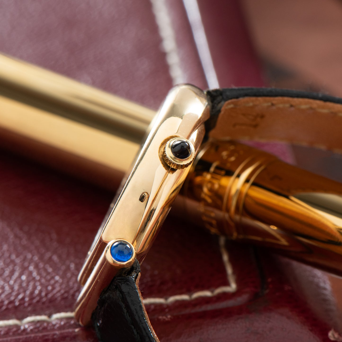Baume & Mercier 'Gold Horseshoe'