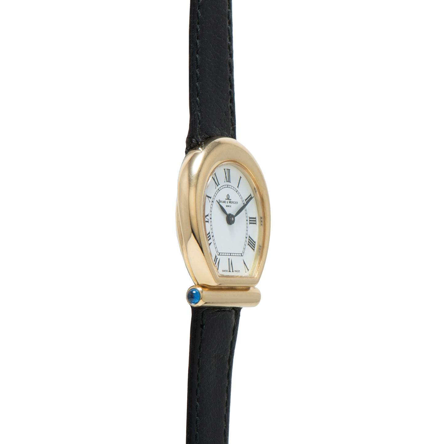 Baume & Mercier 'Gold Horseshoe'