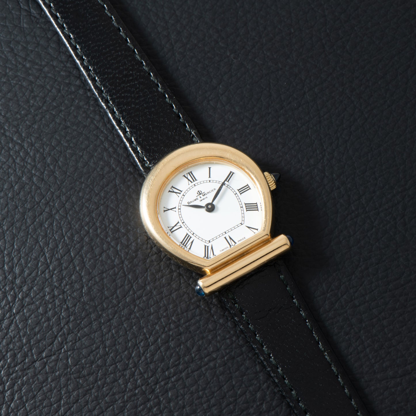 Baume & Mercier 'Gold Horseshoe'