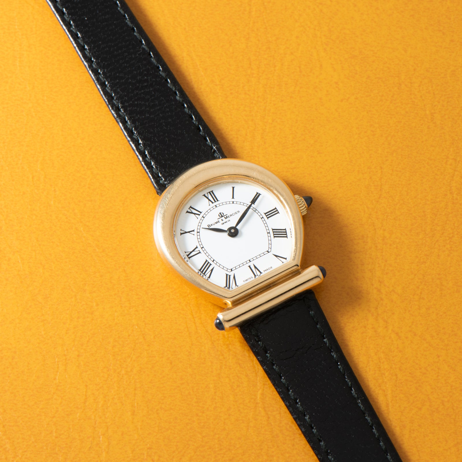 Baume & Mercier 'Gold Horseshoe'