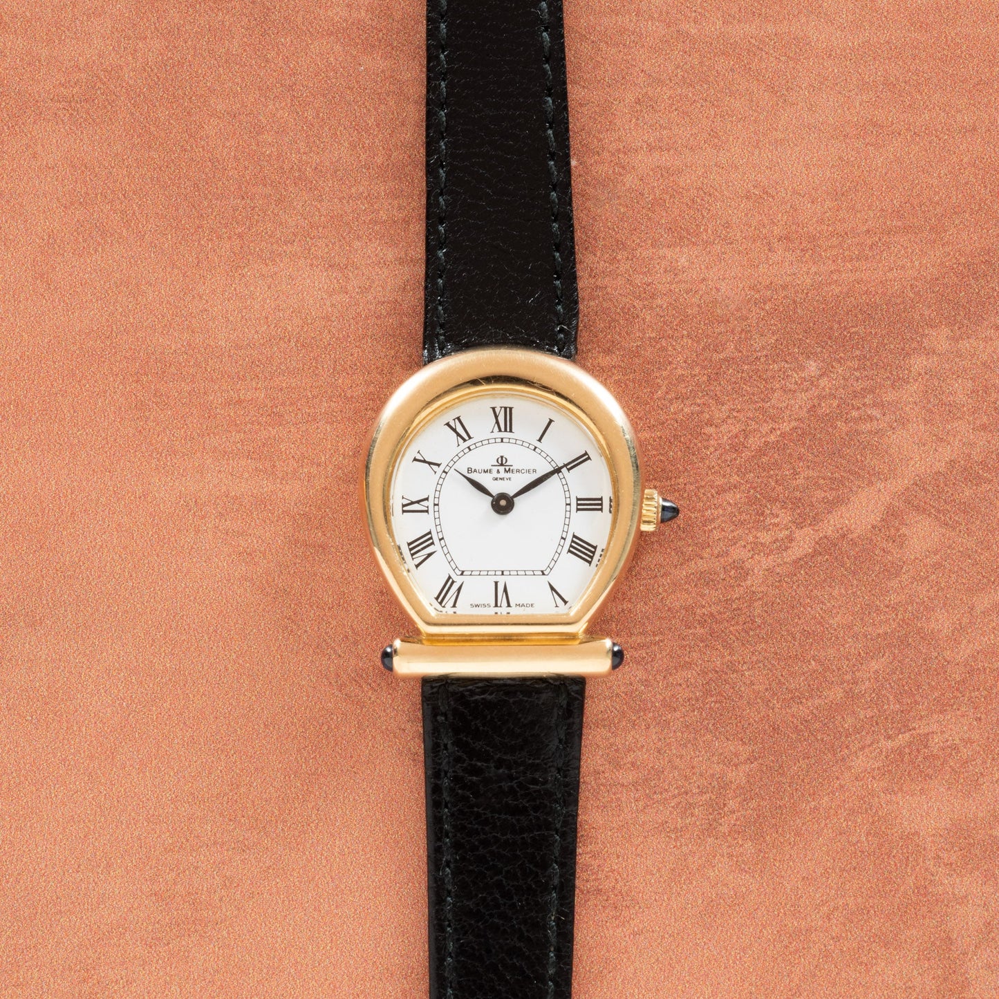 Baume & Mercier 'Gold Horseshoe'
