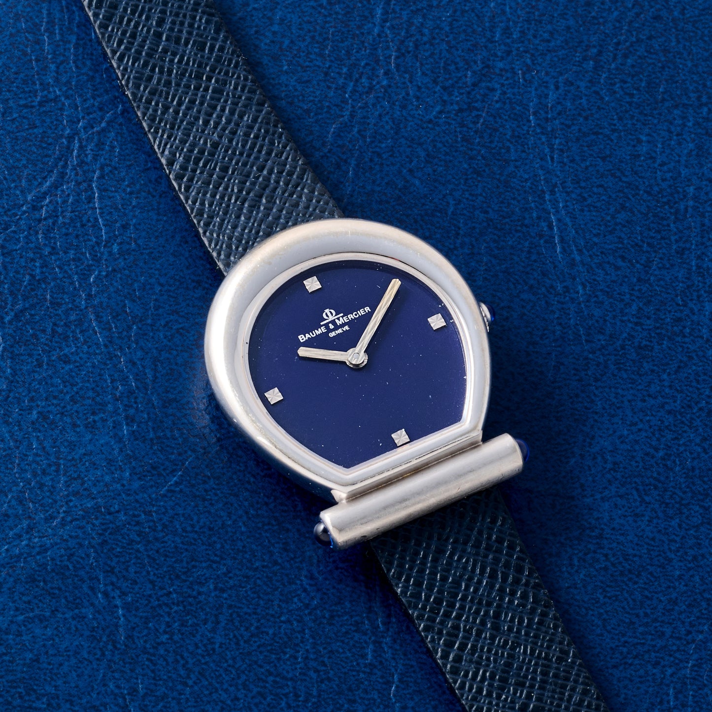 Baume & Mercier ‘Lapis Horseshoe’
