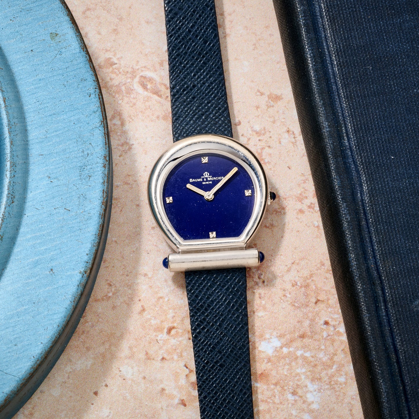 Baume & Mercier ‘Lapis Horseshoe’