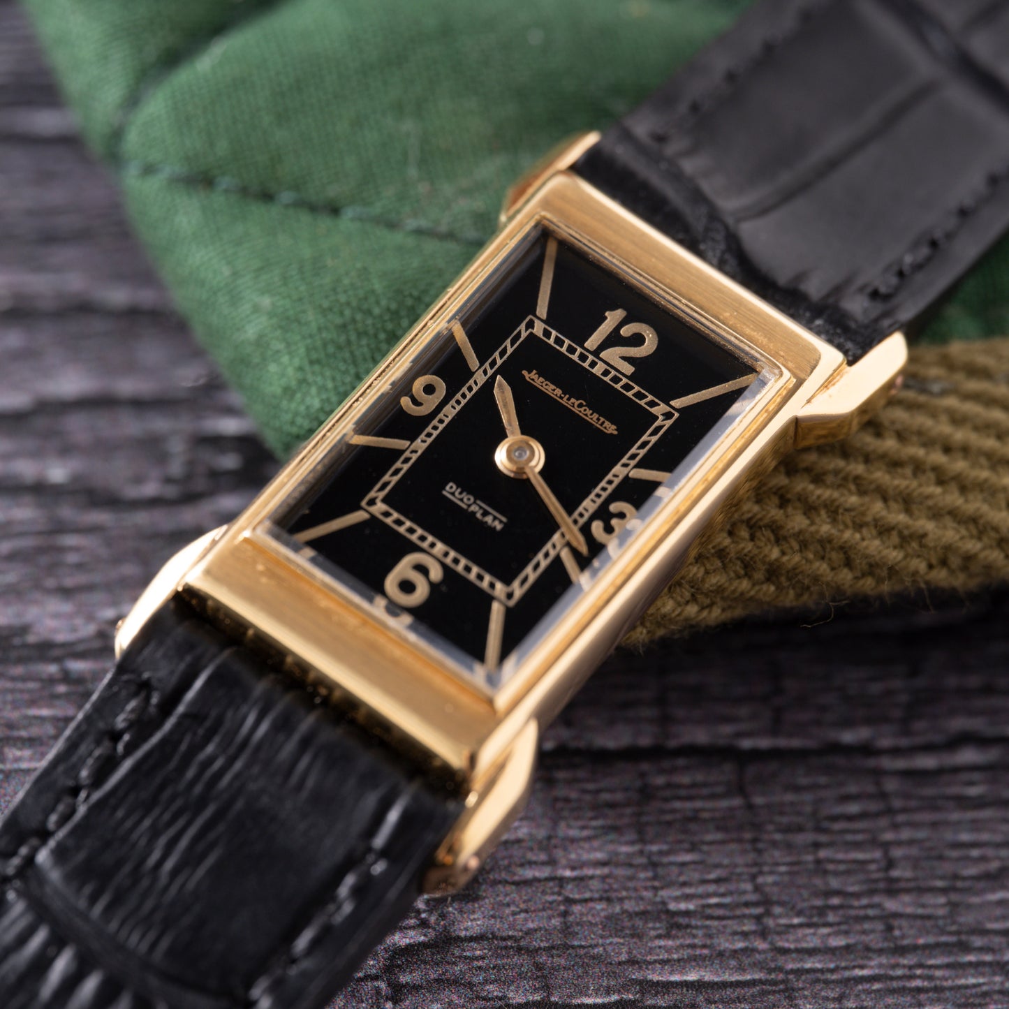 Jaeger-LeCoultre Duoplan