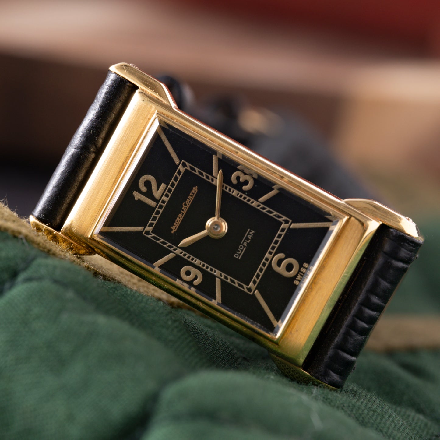 Jaeger-LeCoultre Duoplan