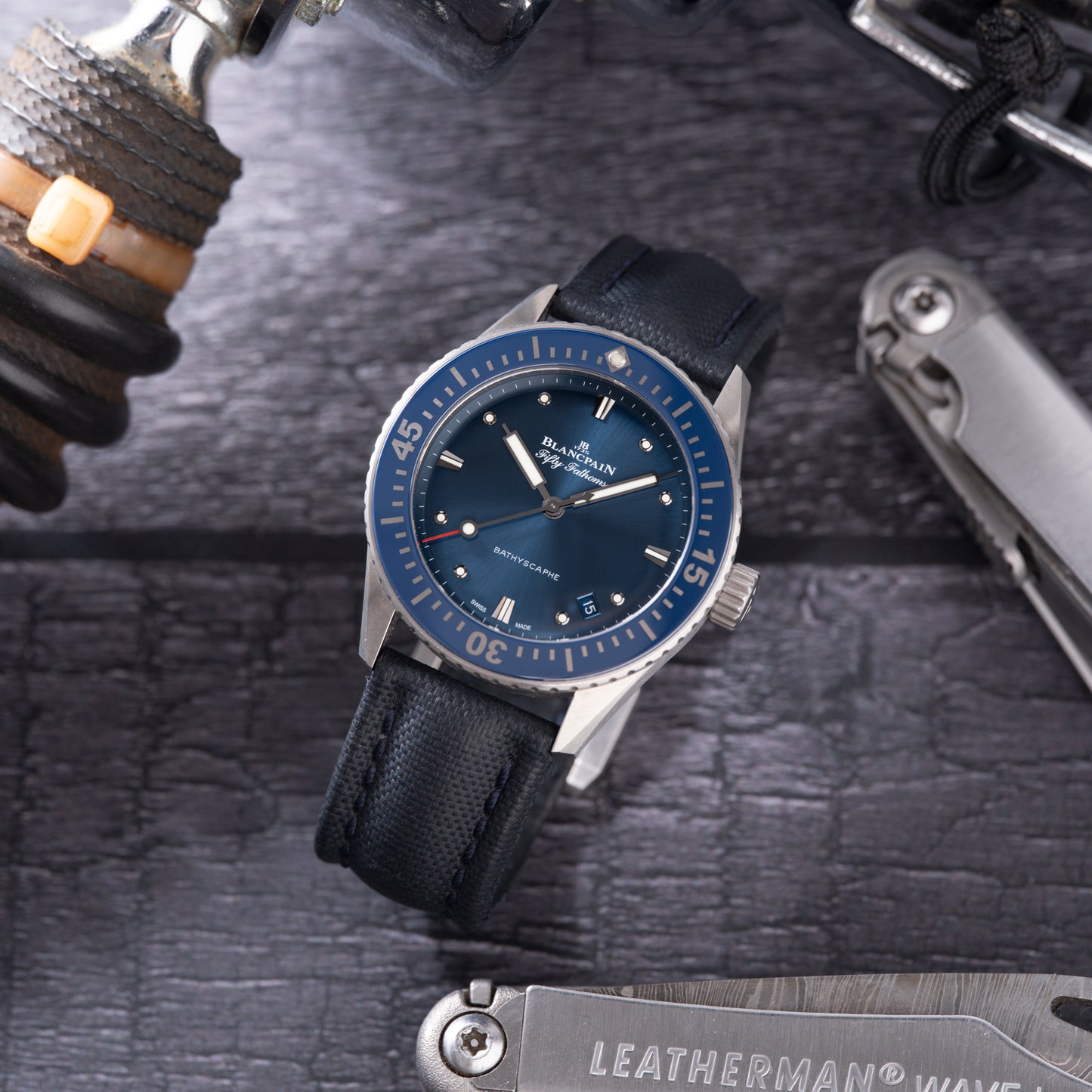 Blancpain Fifty Fathoms Bathyscaphe