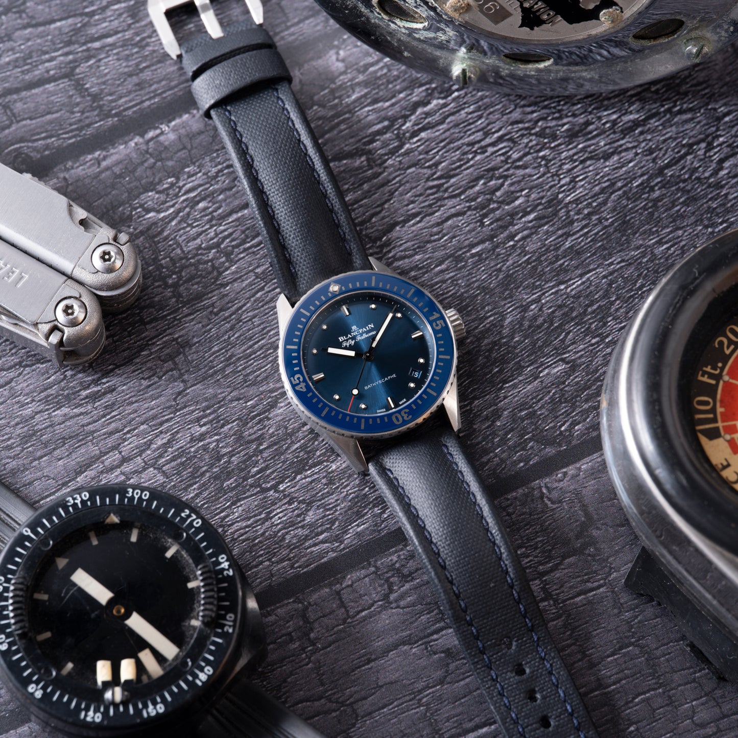 Blancpain Fifty Fathoms Bathyscaphe