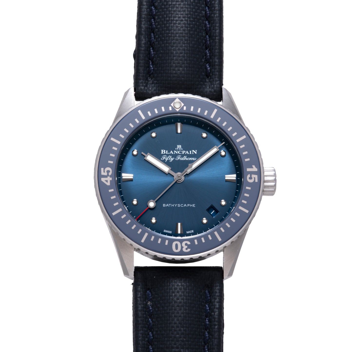 Blancpain Fifty Fathoms Bathyscaphe