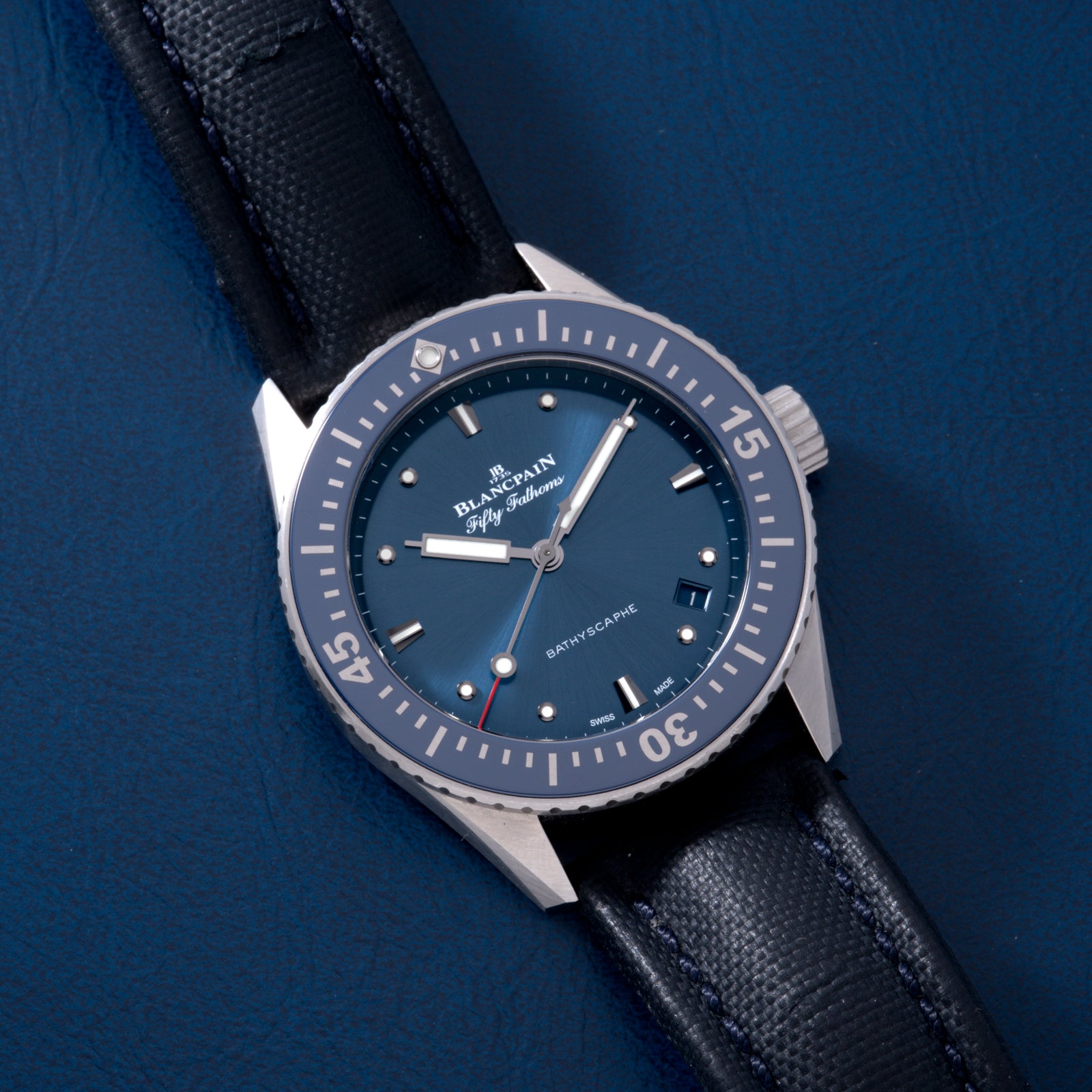 Blancpain Fifty Fathoms Bathyscaphe