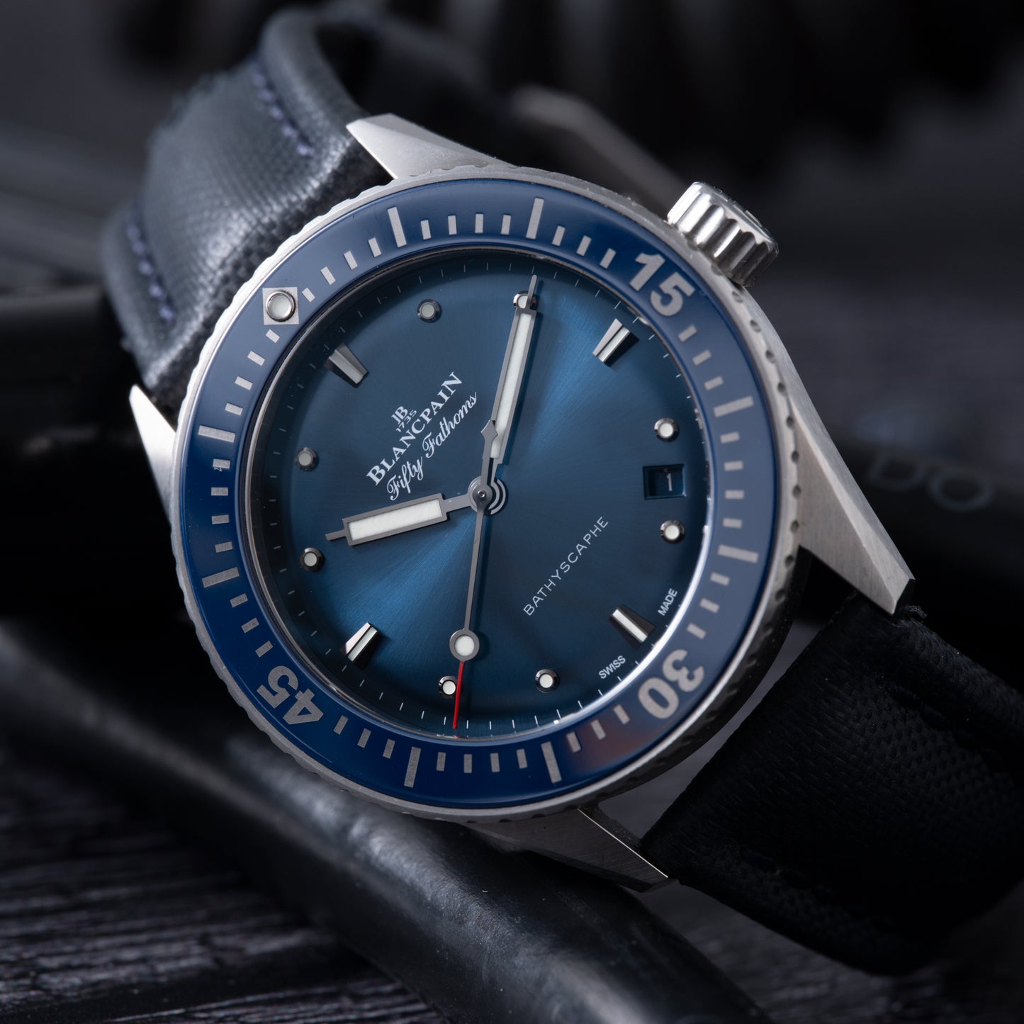 Blancpain Fifty Fathoms Bathyscaphe