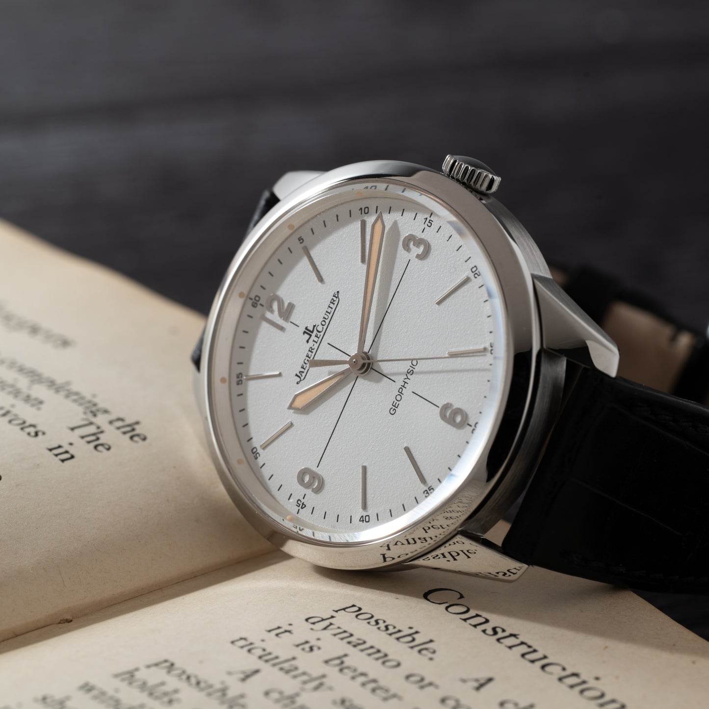 Jaeger-LeCoultre Geophysic 1958 Limited Edition