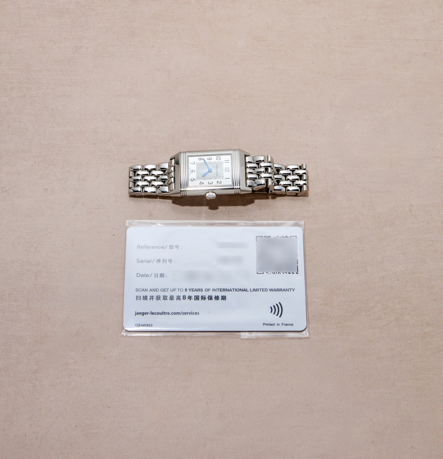 Jaeger-LeCoultre Reverso Classic Monoface