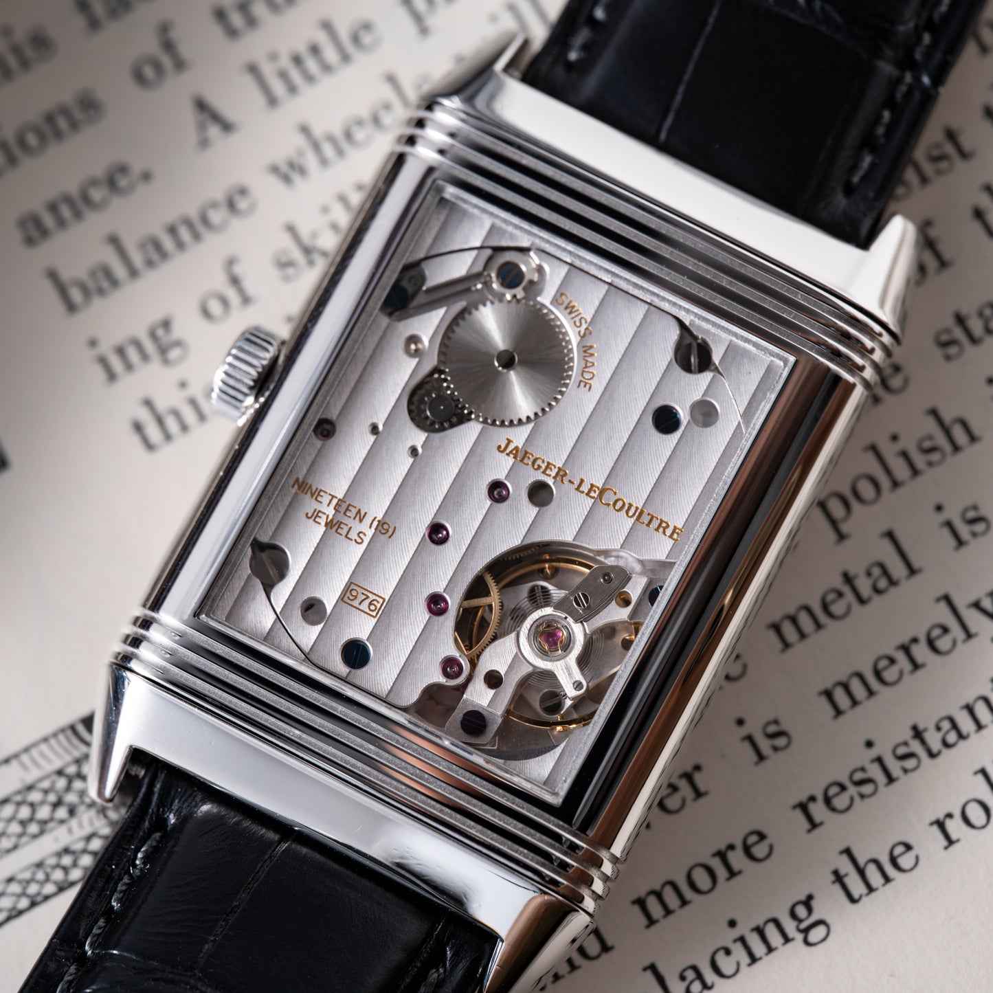 Jaeger-LeCoultre Reverso