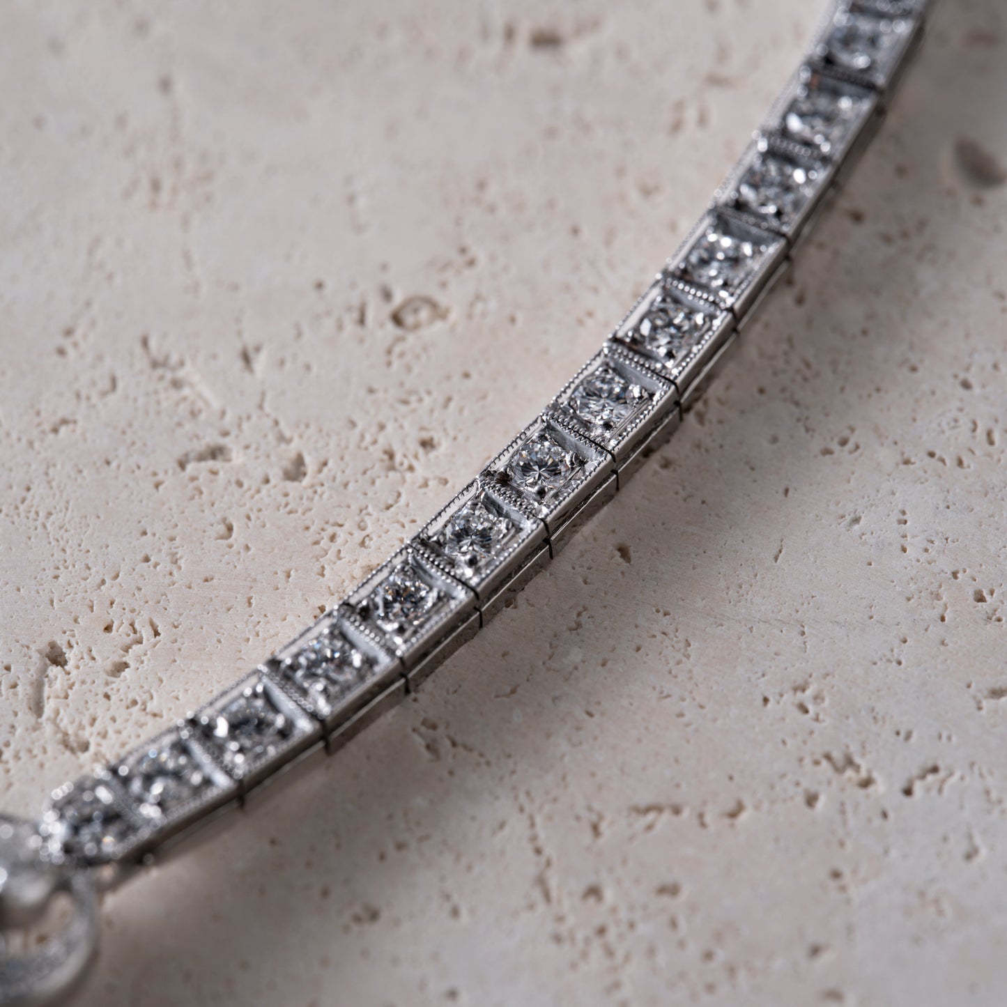 Tiffany & Co. Diamond Cocktail Watch
