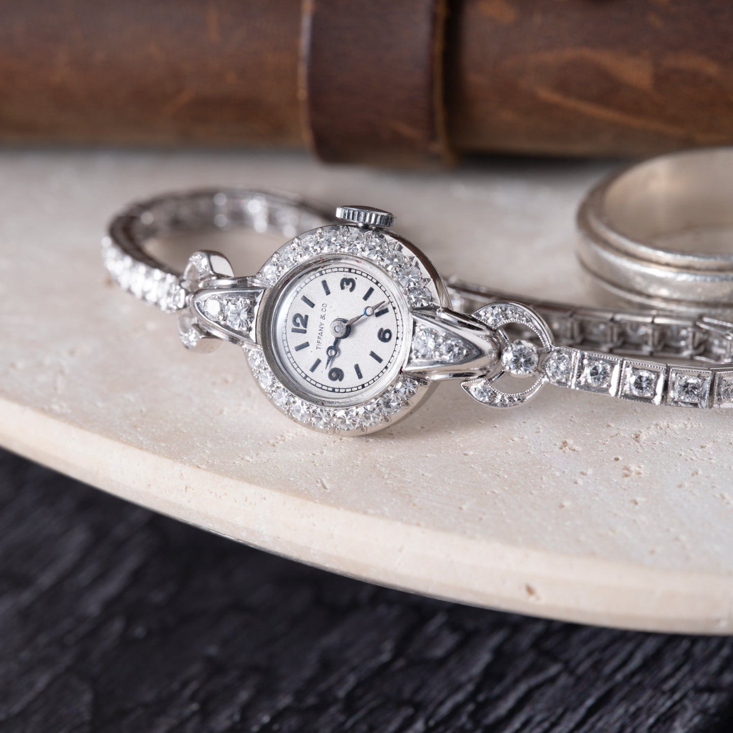 Tiffany & Co. Diamond Cocktail Watch