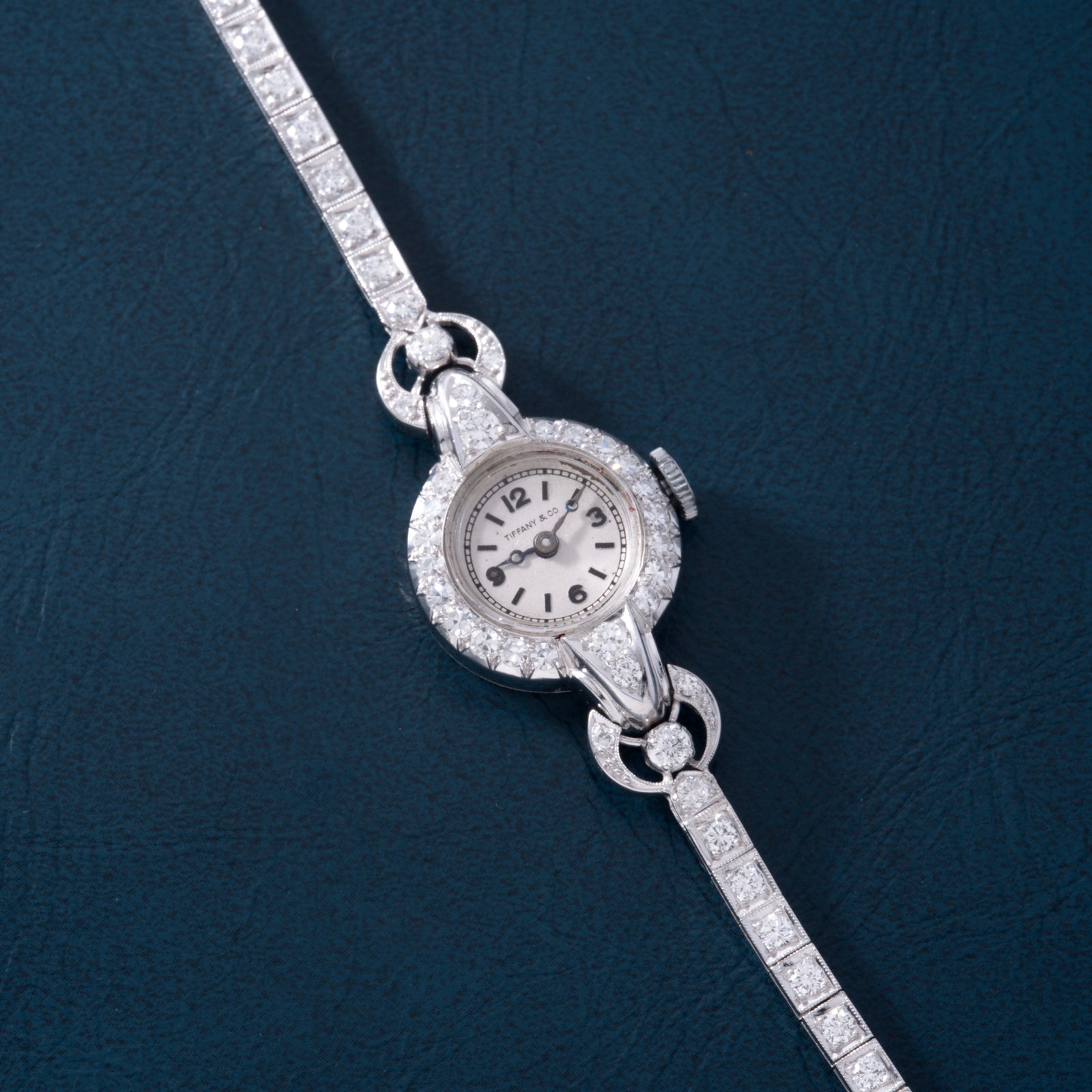 Tiffany & Co. Diamond Cocktail Watch