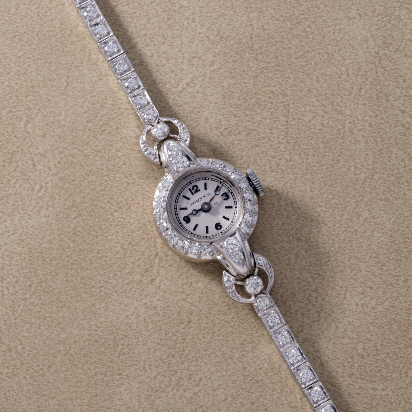 Tiffany & Co. Diamond Cocktail Watch