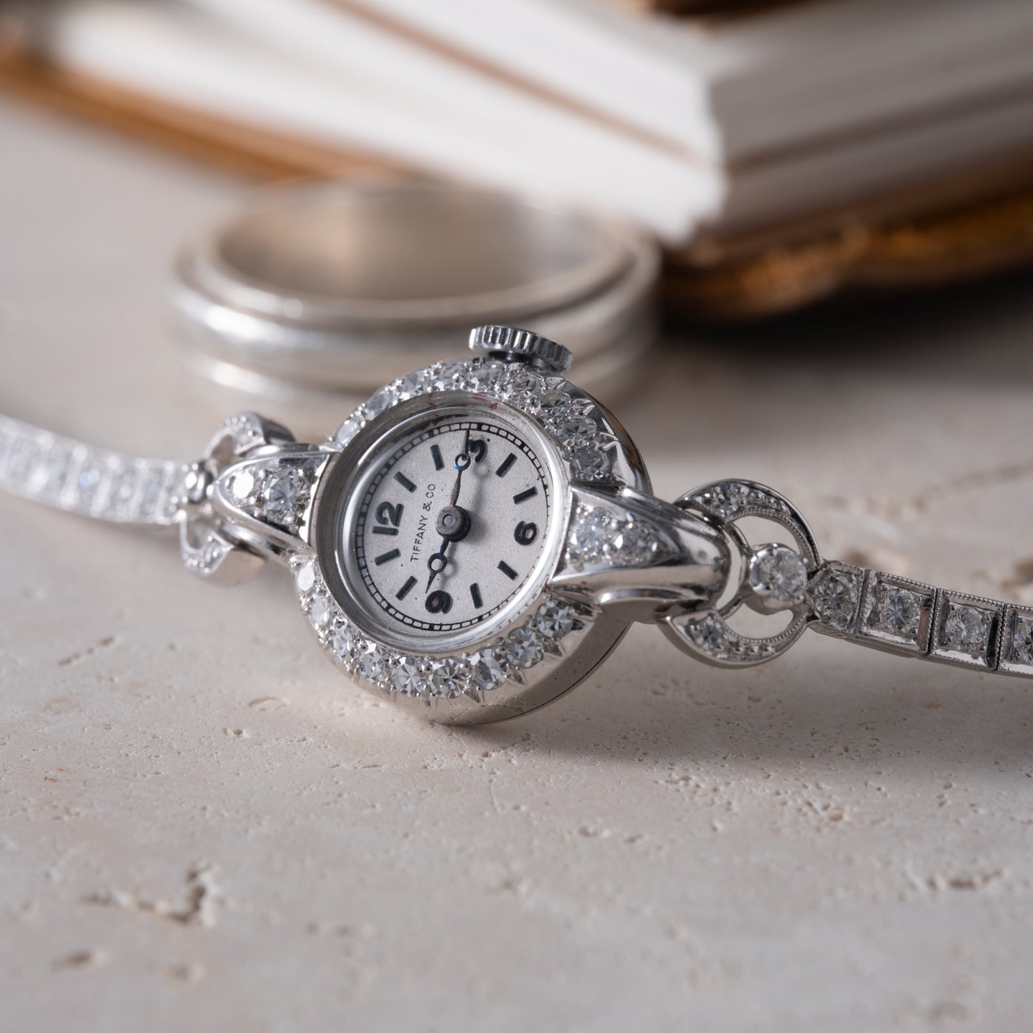 Tiffany & Co. Diamond Cocktail Watch