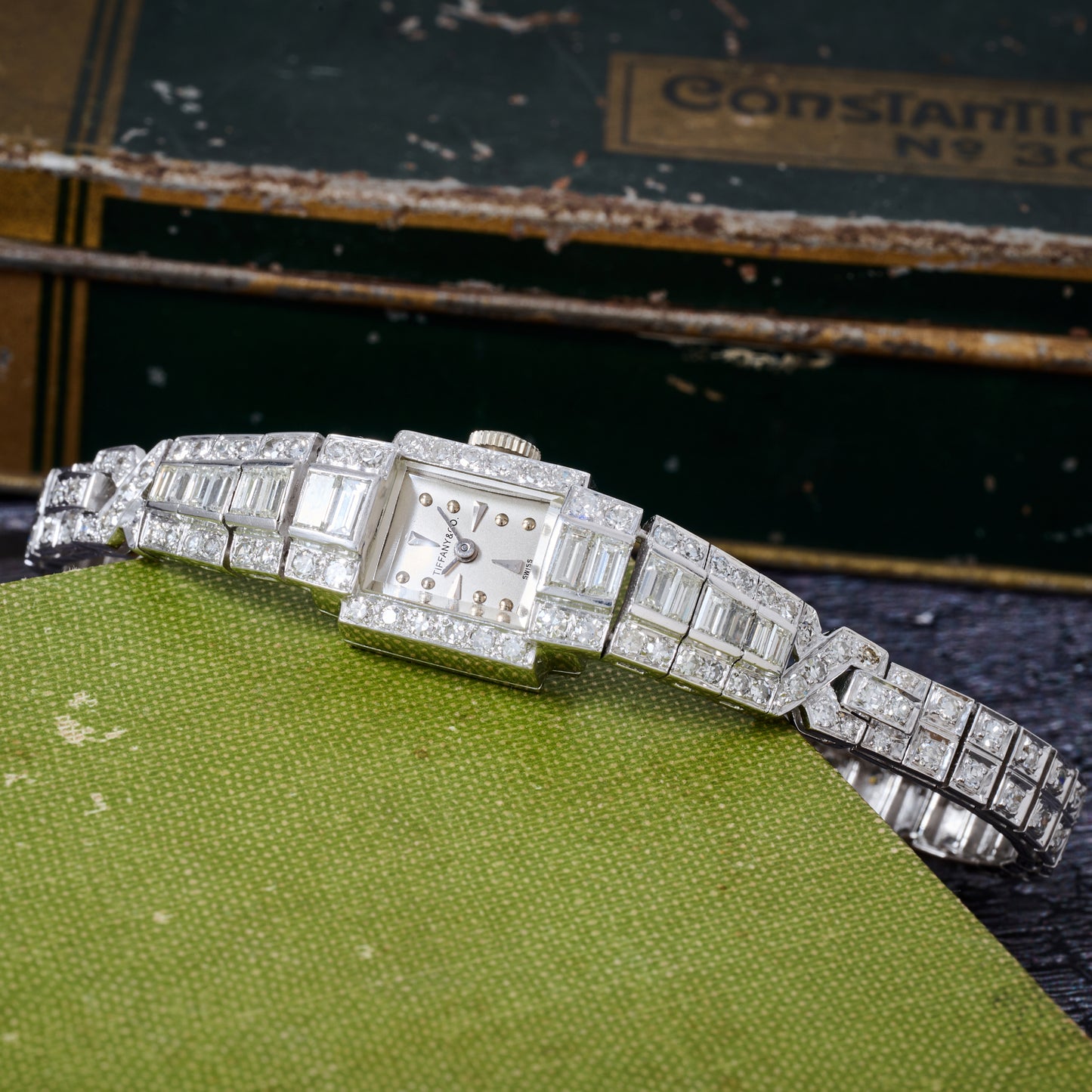 Tiffany & Co. Diamond Cocktail Watch