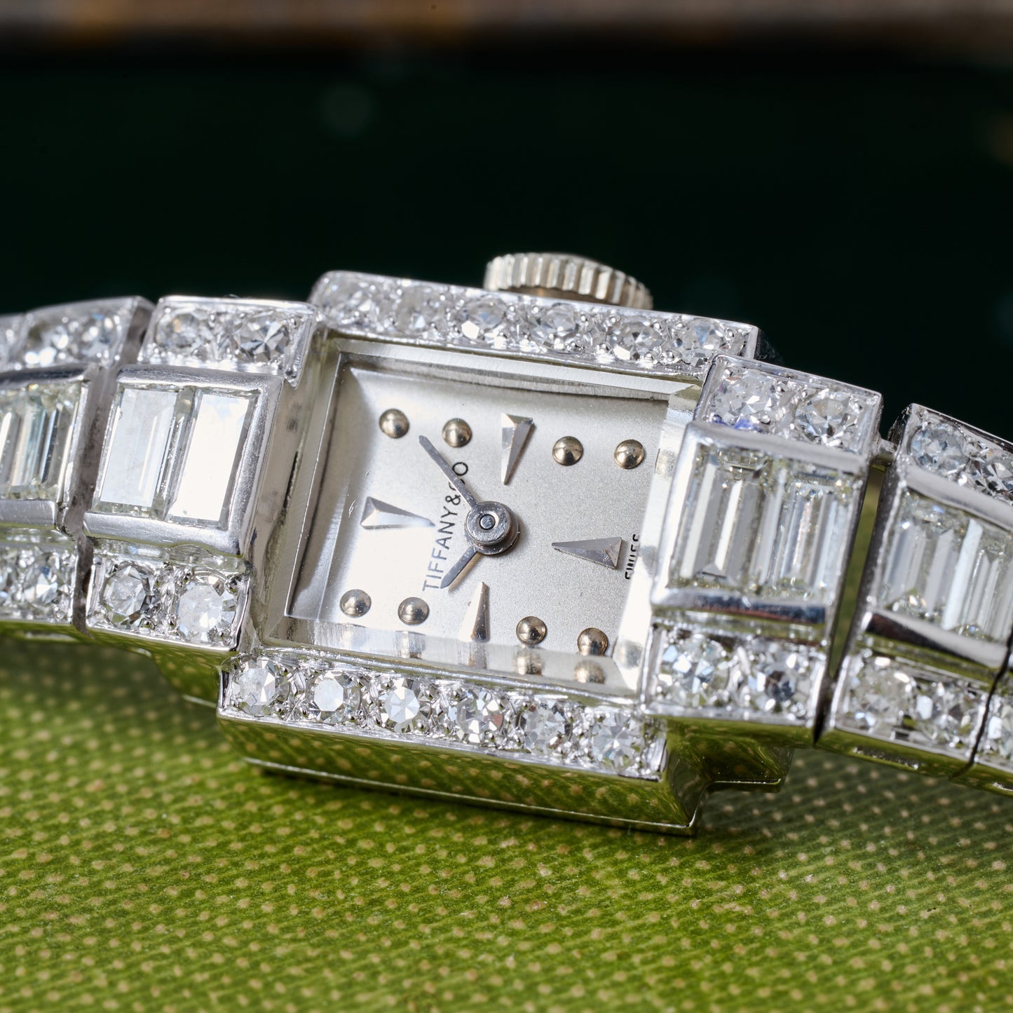 Tiffany & Co. Diamond Cocktail Watch