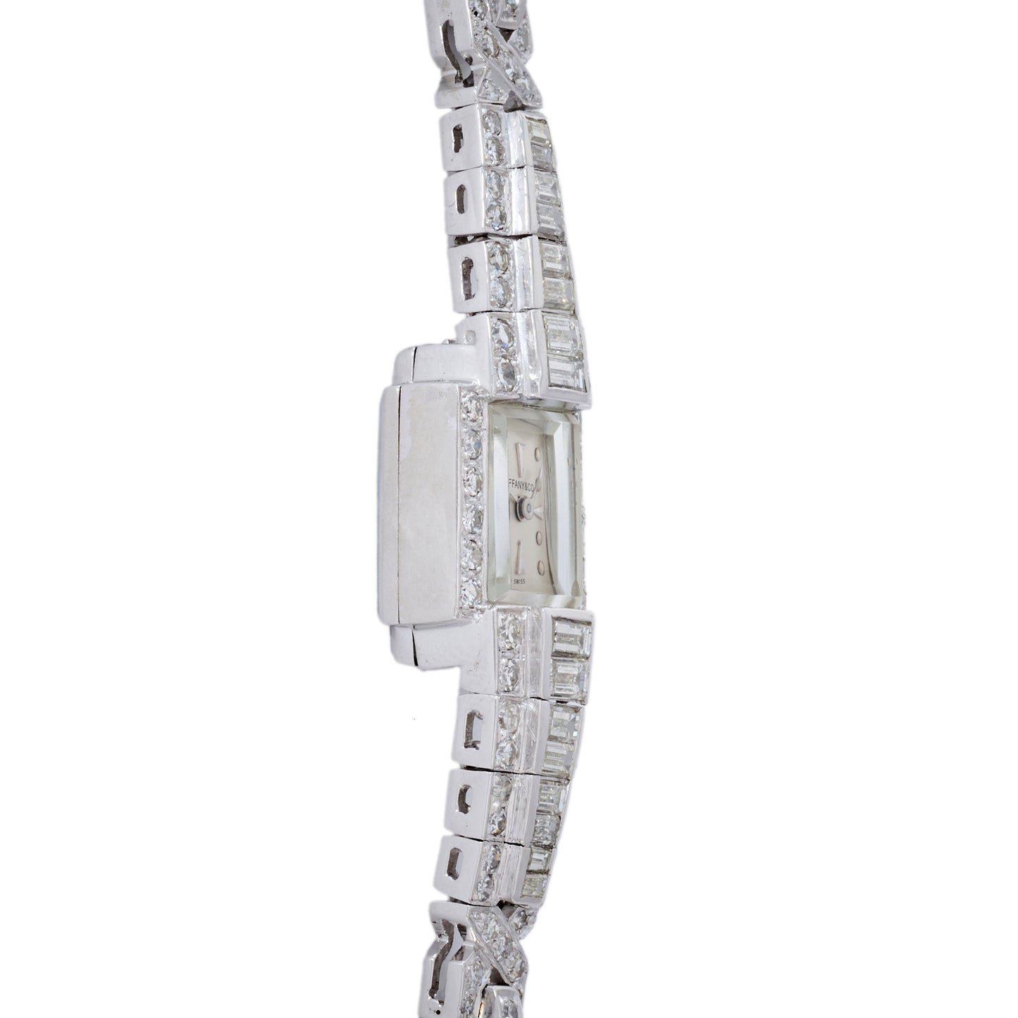 Tiffany & Co. Diamond Cocktail Watch