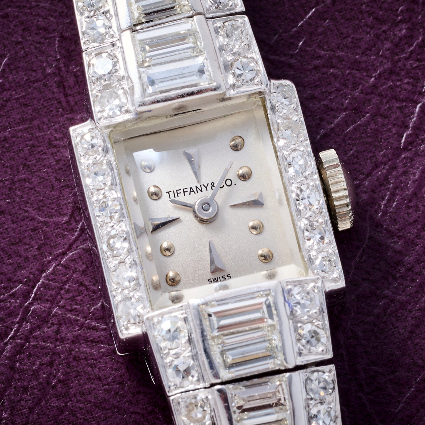Tiffany & Co. Diamond Cocktail Watch