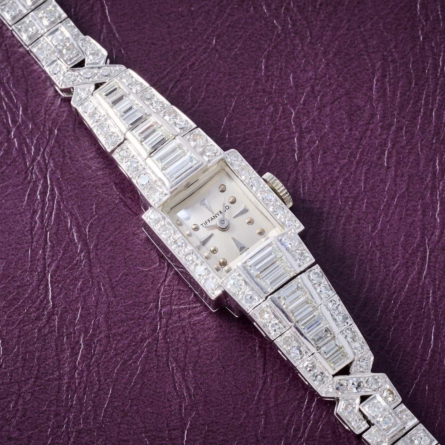 Tiffany & Co. Diamond Cocktail Watch