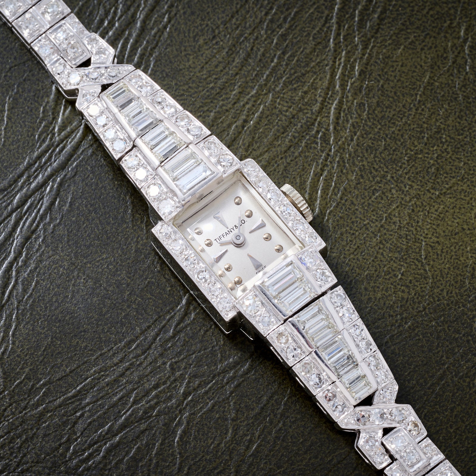 Tiffany & Co. Diamond Cocktail Watch