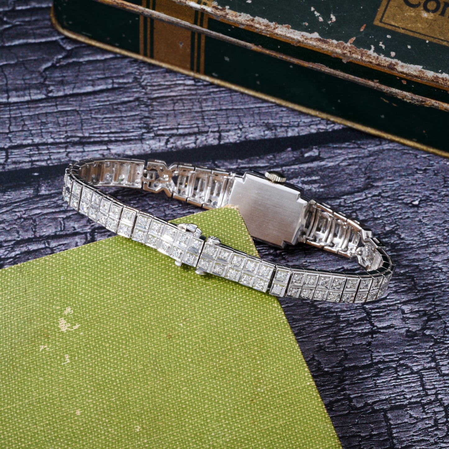 Tiffany & Co. Diamond Cocktail Watch