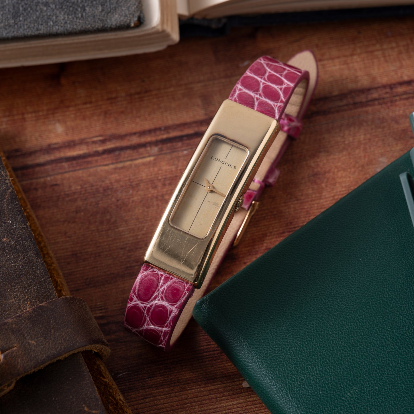 Longines 'Slim' Tank