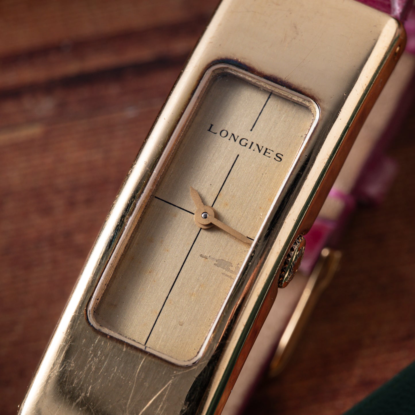Longines 'Slim' Tank