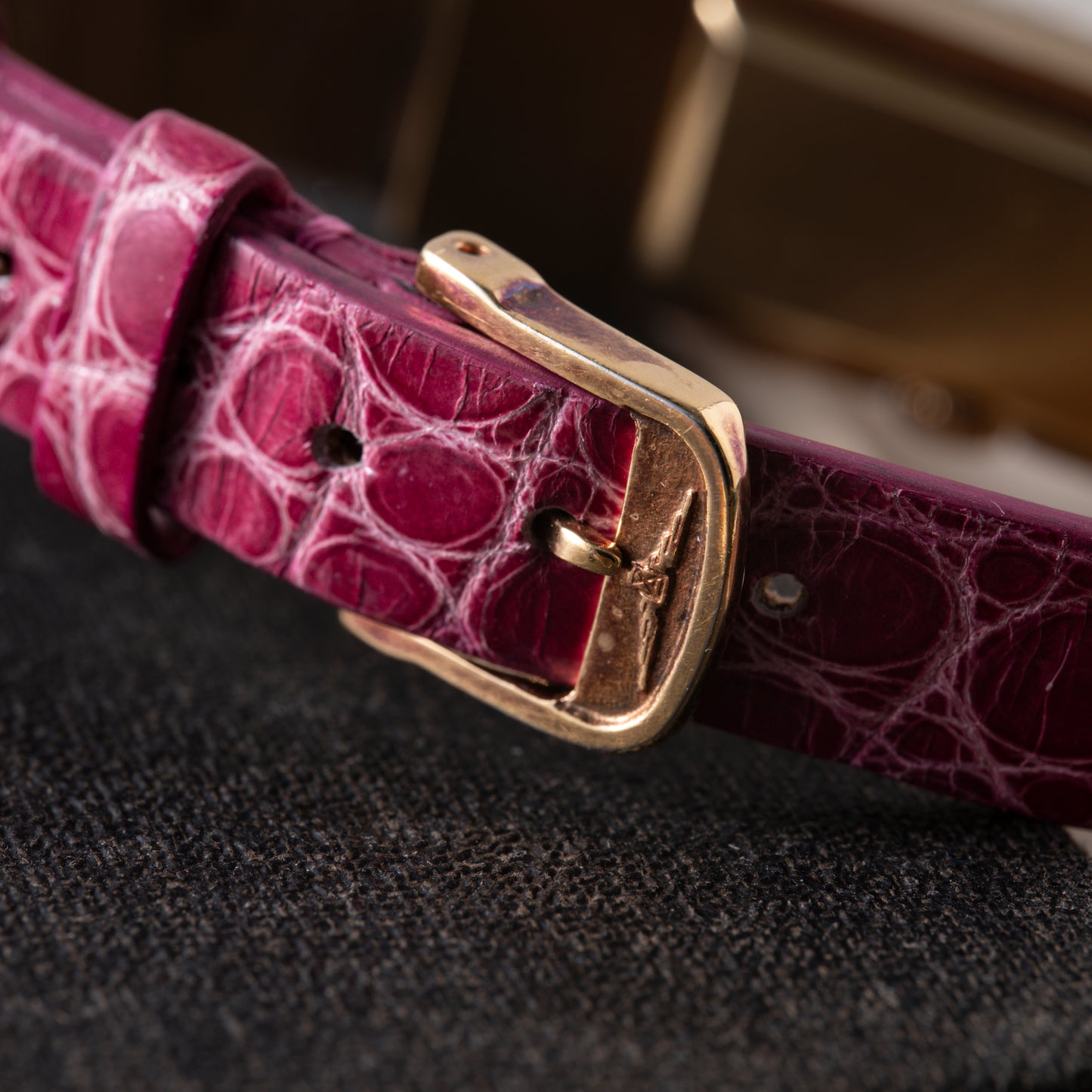 Longines 'Slim' Tank