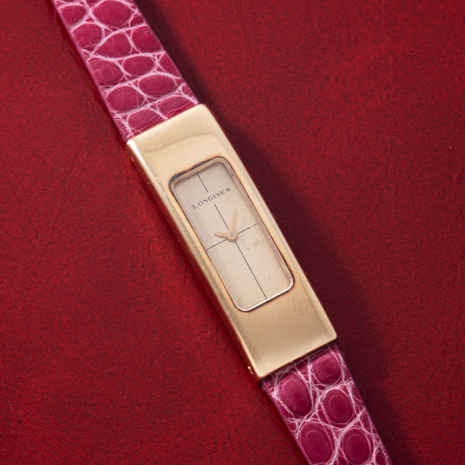 Longines 'Slim' Tank