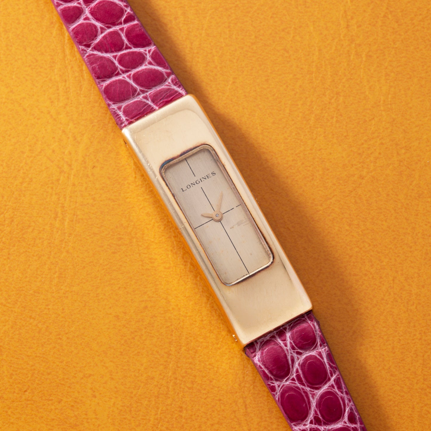 Longines 'Slim' Tank