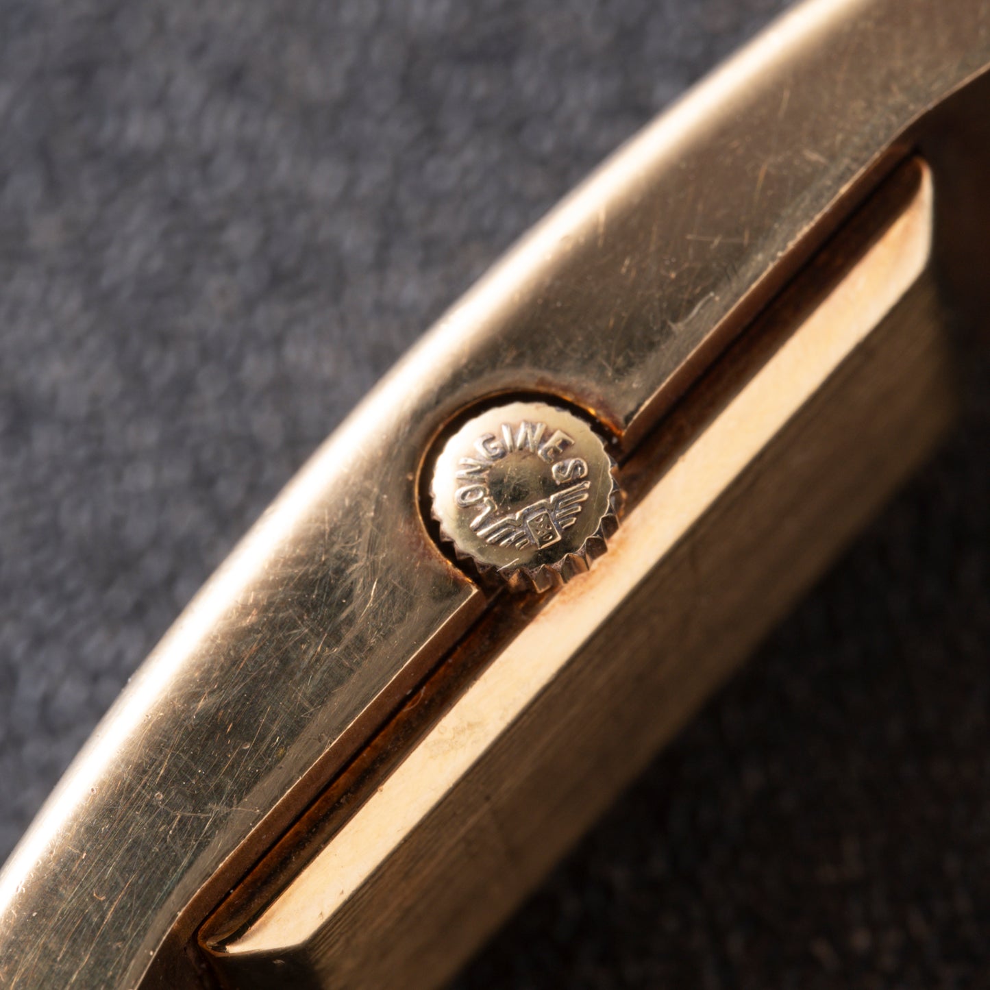Longines 'Slim' Tank