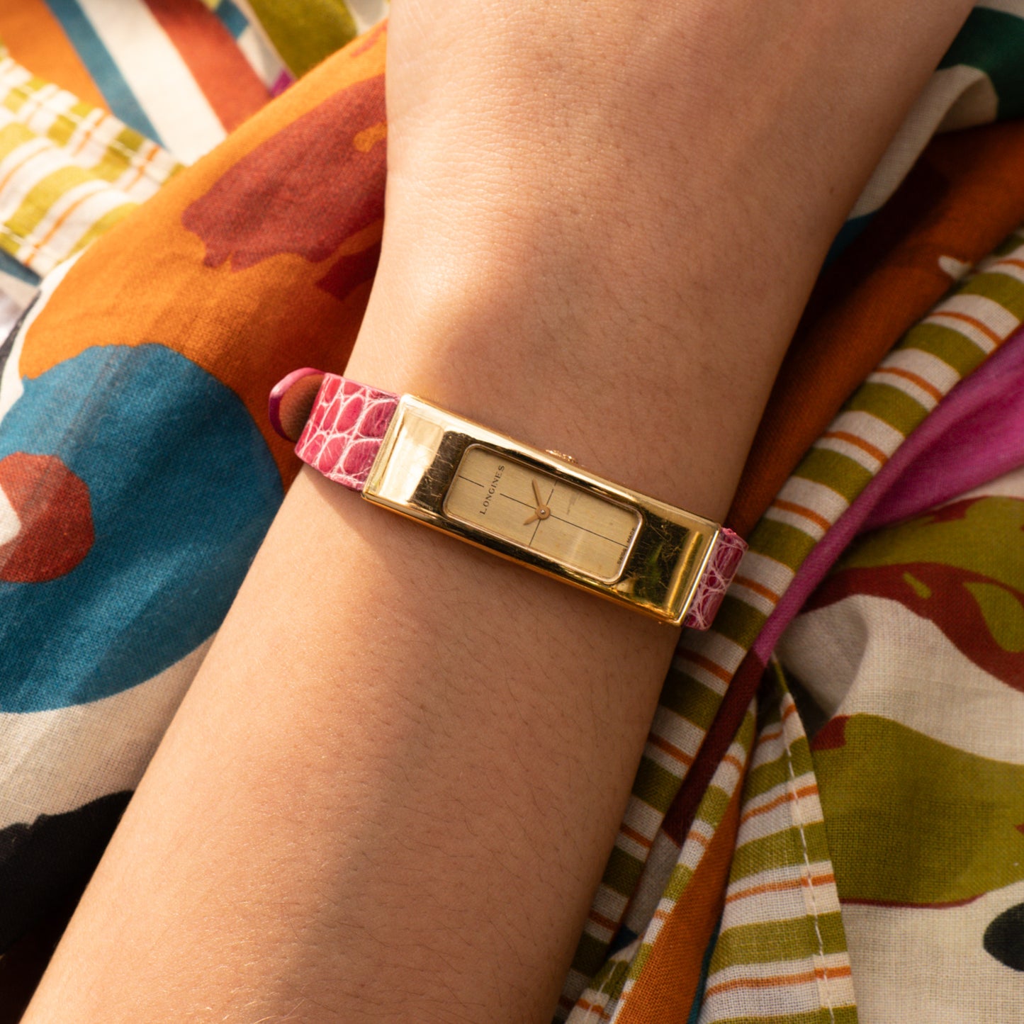 Longines 'Slim' Tank