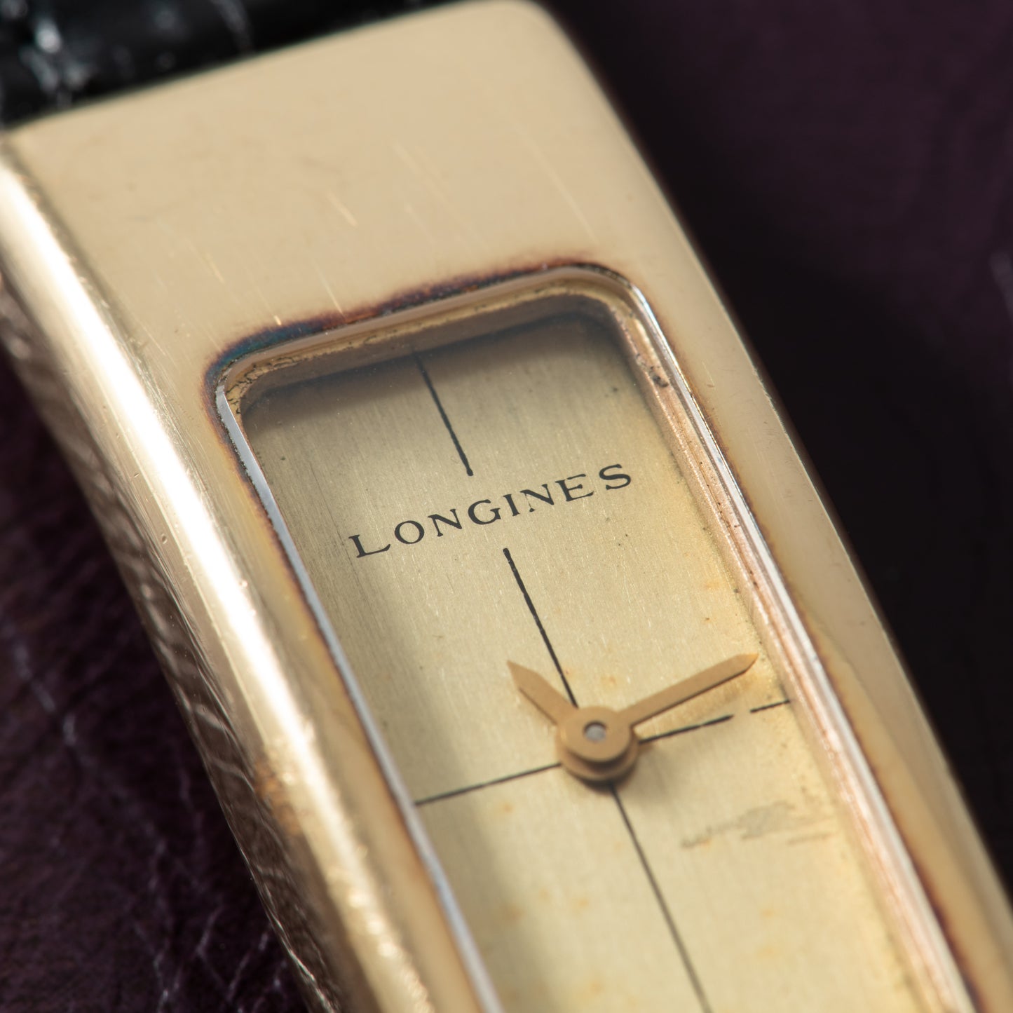 Longines 'Slim' Tank