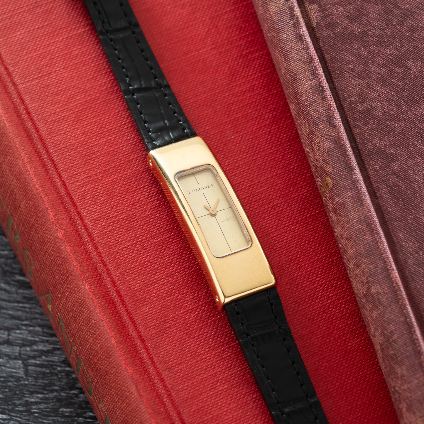 Longines 'Slim' Tank