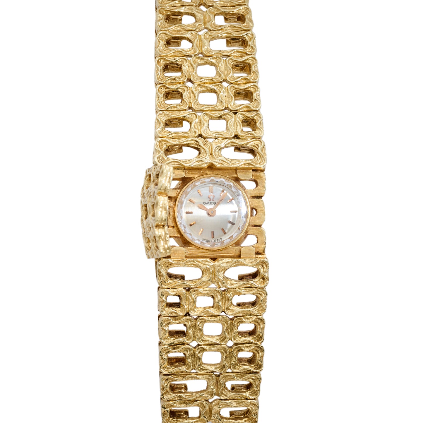 Omega 'Secret' Bracelet Watch by Gilbert Albert