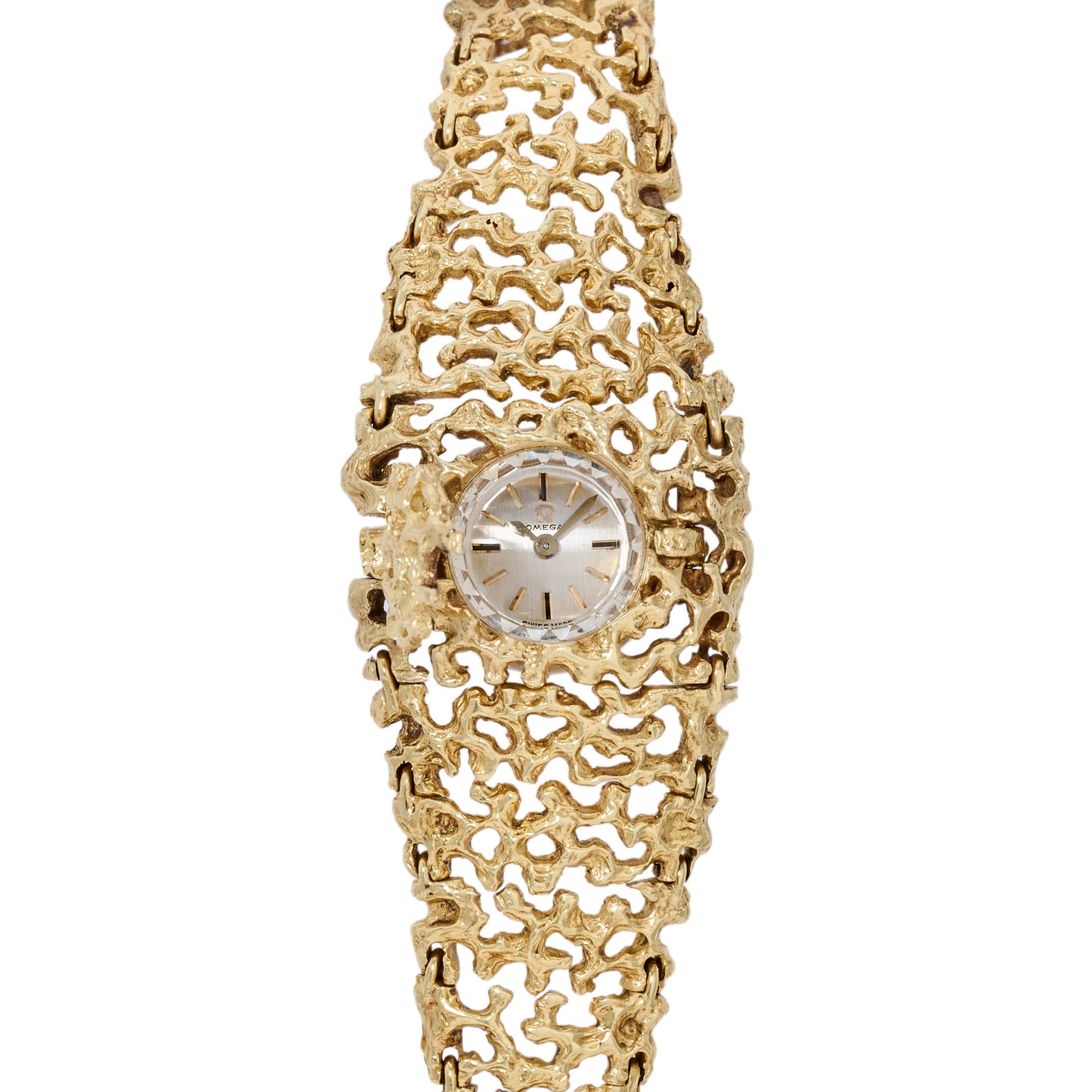 Omega 'Secret' Bracelet Watch by Gilbert Albert